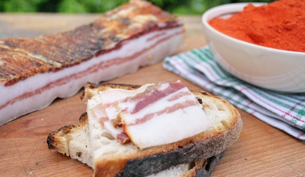 Pancetta tesa